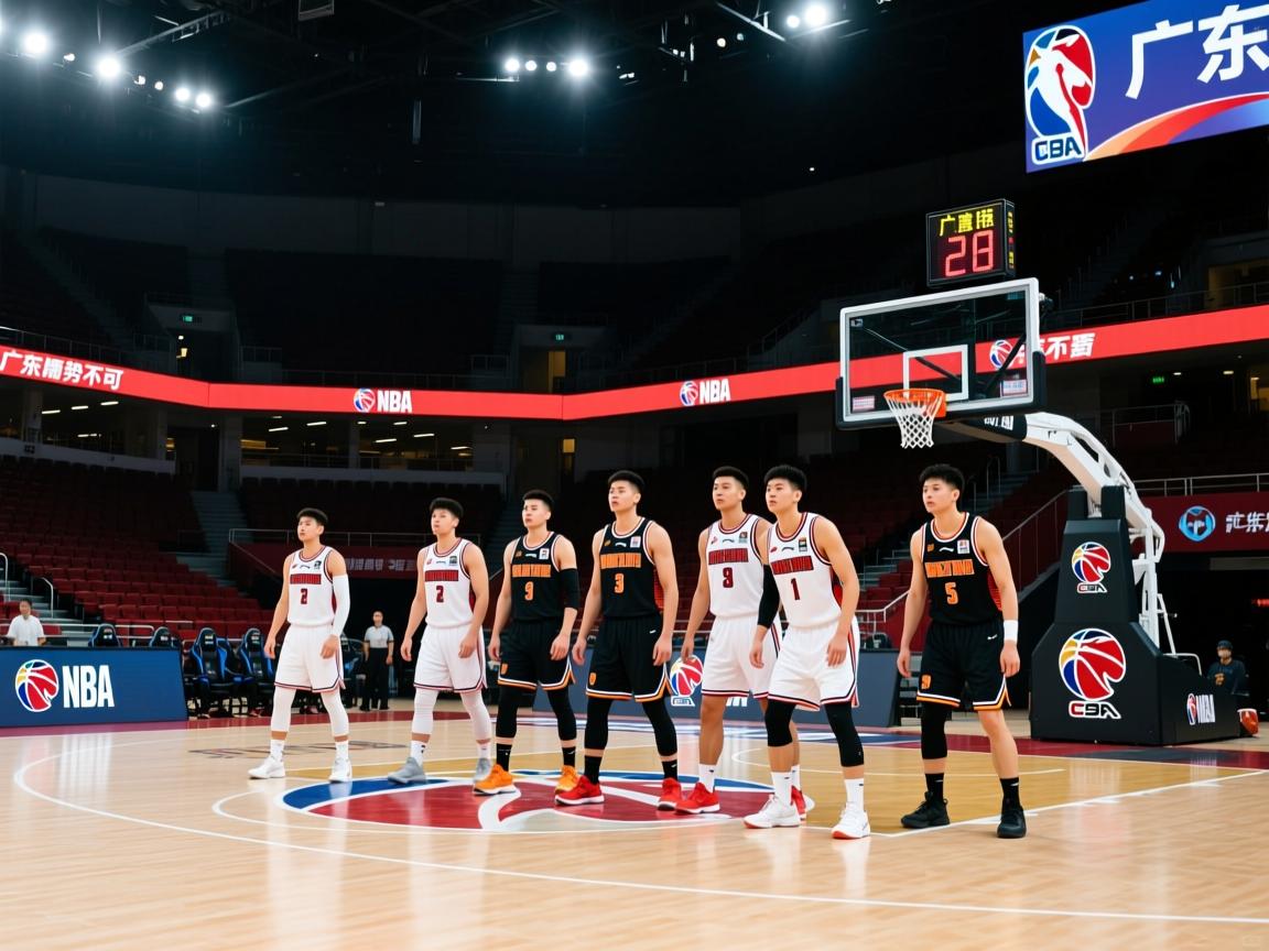 广东男篮稳坐榜首，势不可挡