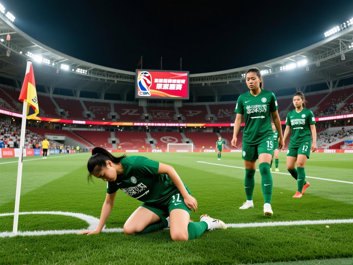 亚洲杯女足预选赛：沙特队疲惫出局  第1张