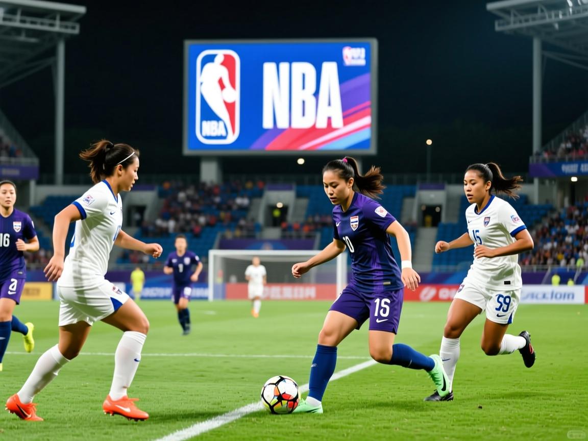 亚足杯女足比赛：泰国队不敌对手