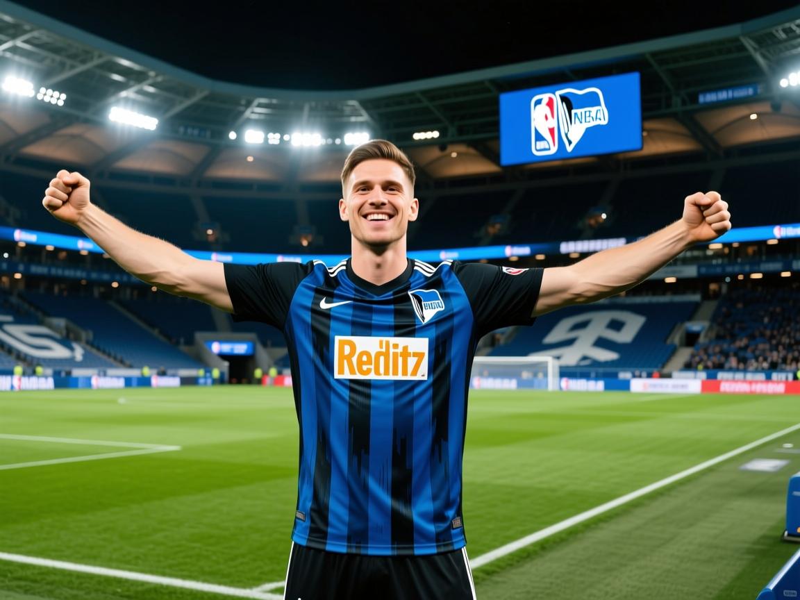 柏林赫塔球队信心大增 活力四射  第2张