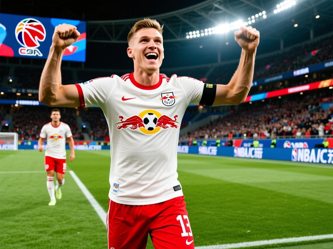 独中三元！维尔纳助莱比锡红牛取得胜利  第2张