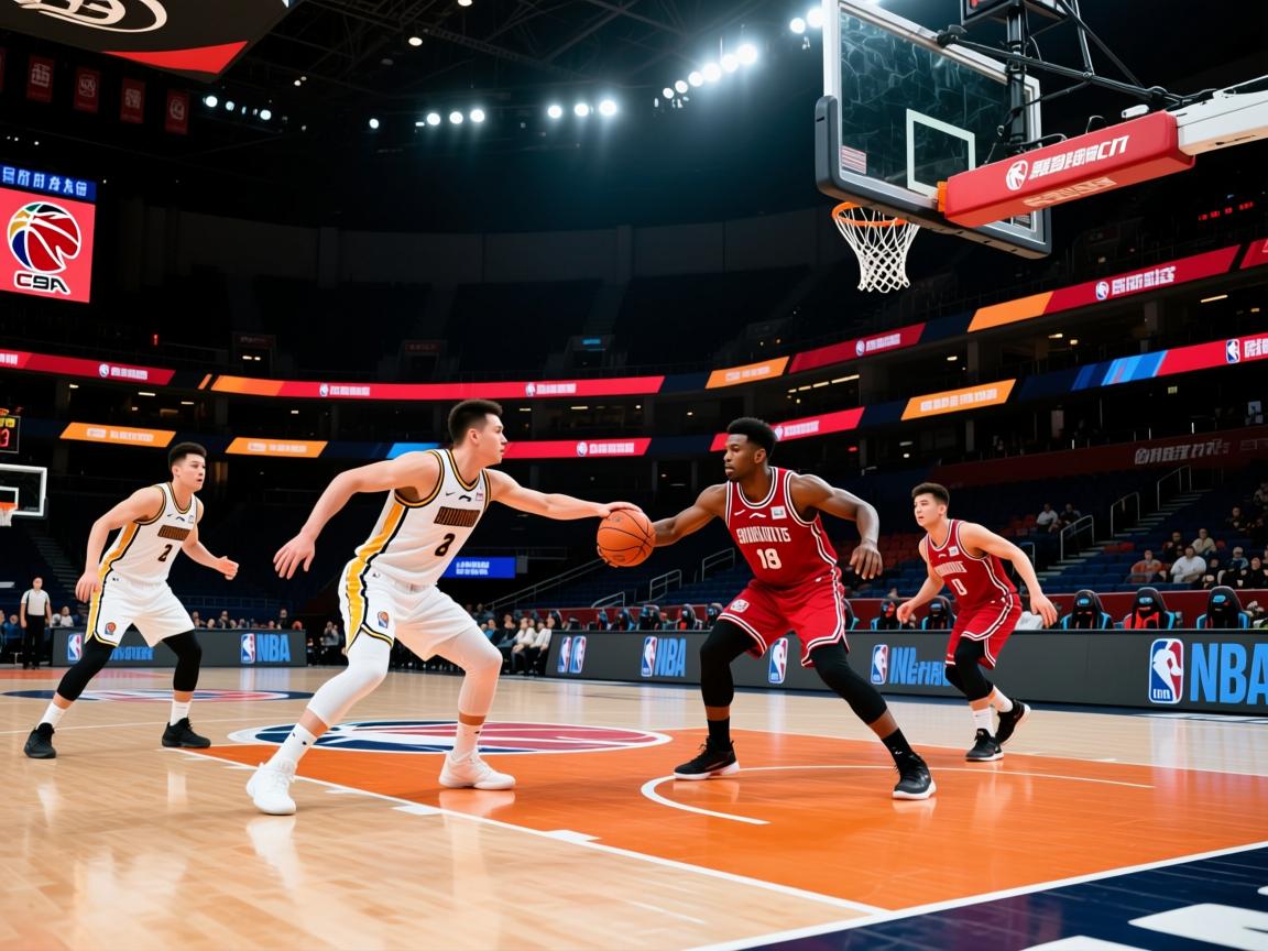 篮球竞赛形势严峻，强强对决激烈展开  第2张