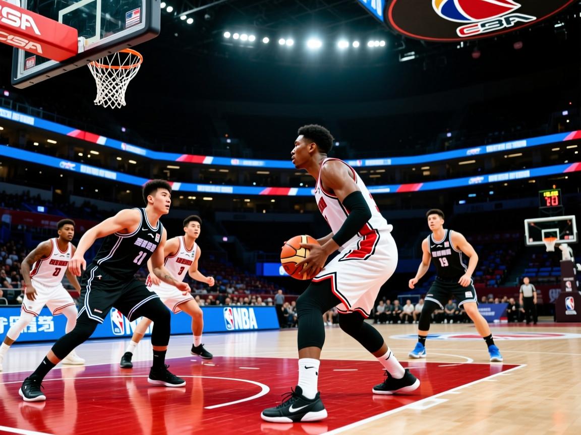 篮球竞赛形势严峻，强强对决激烈展开  第3张