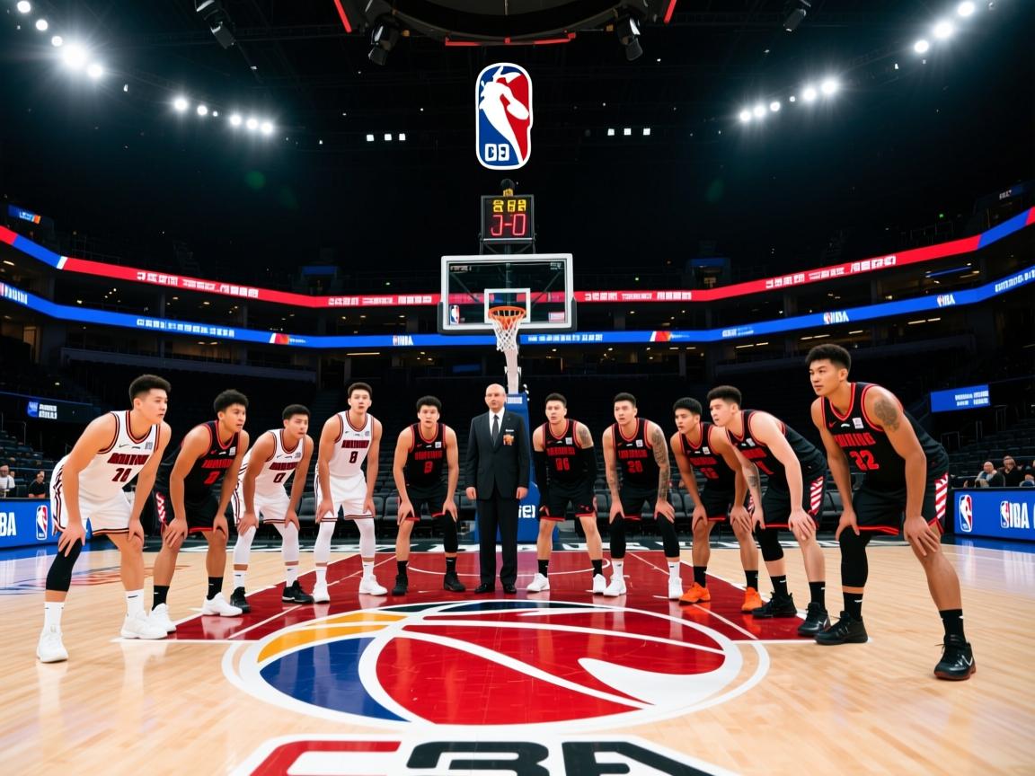 篮球界强队如约而至，备战决战舞台