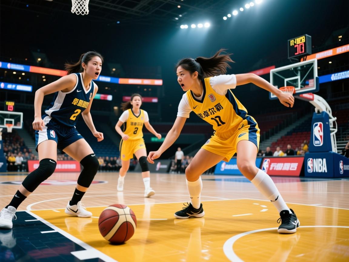 女足比赛紧张激烈，谁能卓尔不羁脱颖而出