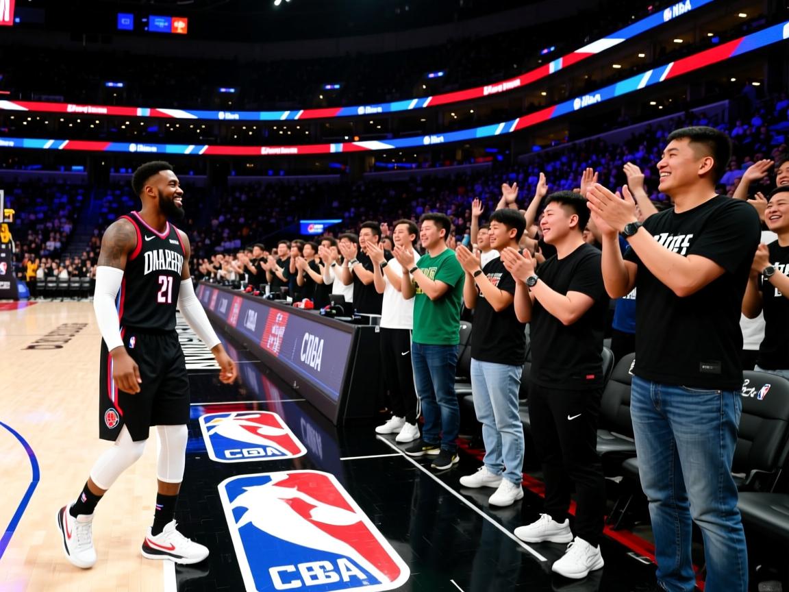 快船队逆转击败爵士队，球迷鼓掌喝彩