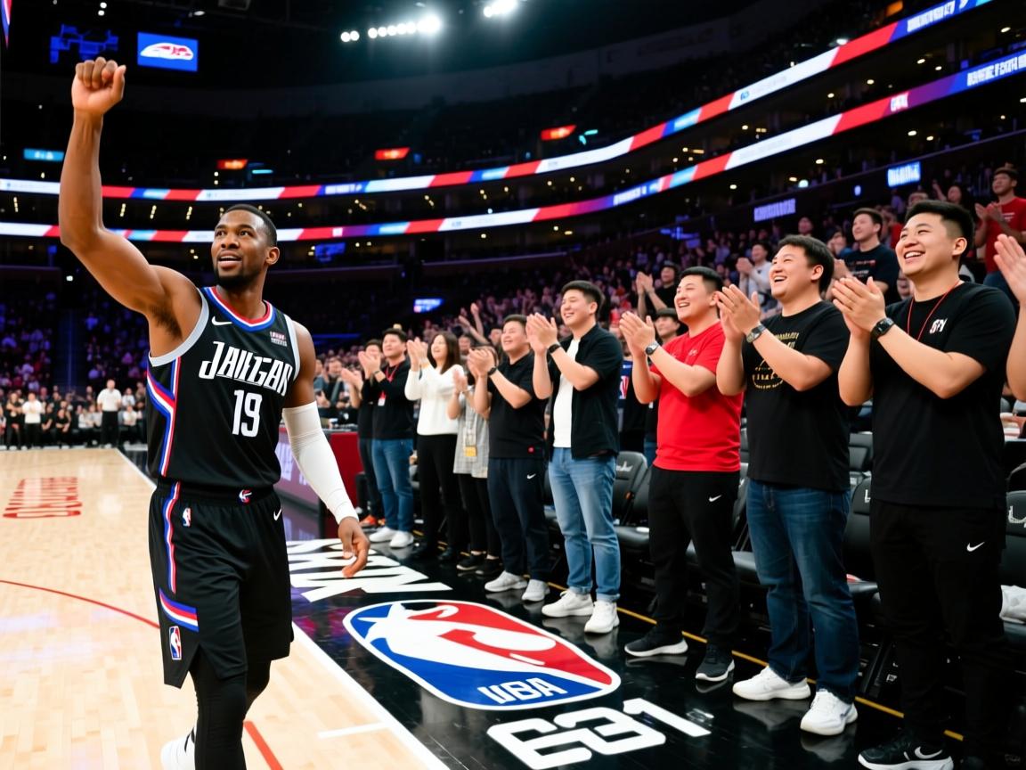 快船队逆转击败爵士队,球迷鼓掌喝彩 第2张