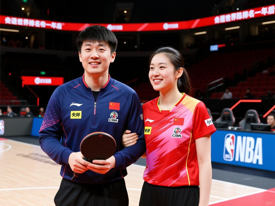 关于退世界排名一年后，樊振东陈梦没想到，央视为他俩“出了一口气”的信息  第2张
