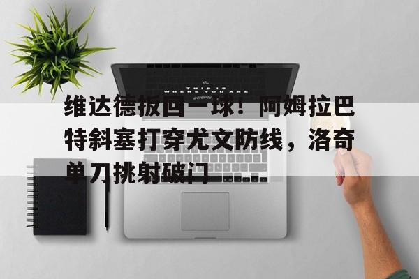 开云体育入口-维达德扳回一球！阿姆拉巴特斜塞打穿尤文防线，洛奇单刀挑射破门的简单介绍