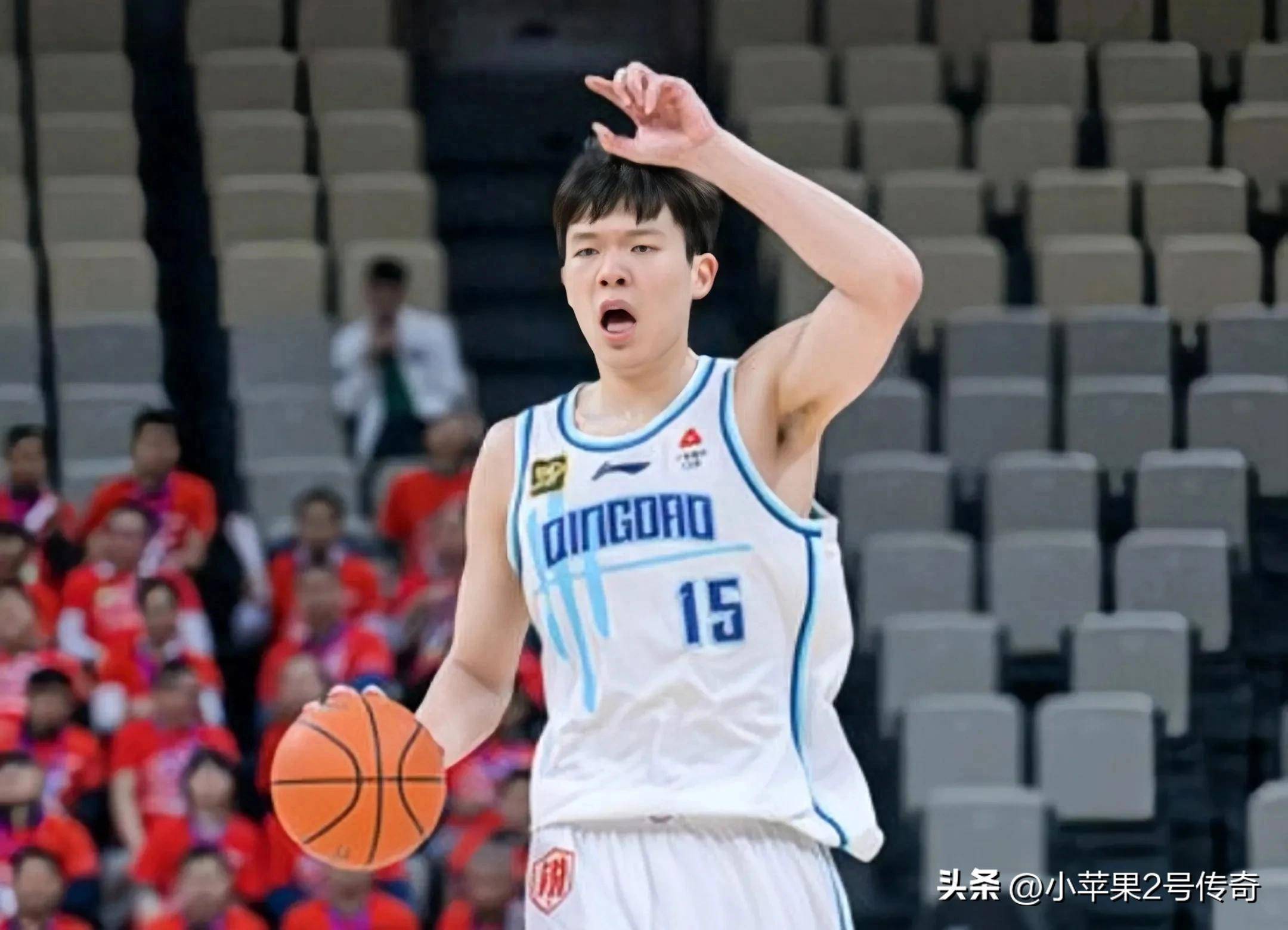 杨瀚森22+11青岛胜辽宁王哲林13分上海胜江苏(青岛男篮杨瀚森)