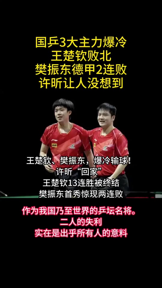 樊振东好兄弟拒绝德乙！和全运会乒超冲突，需保障国乒地方队利益(樊振东工资表一览表)